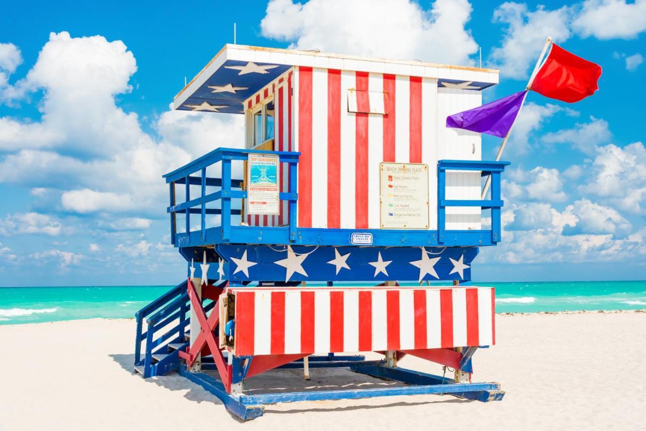 Sunnys Days 5Th St Lägenhet Miami Beach Exteriör bild